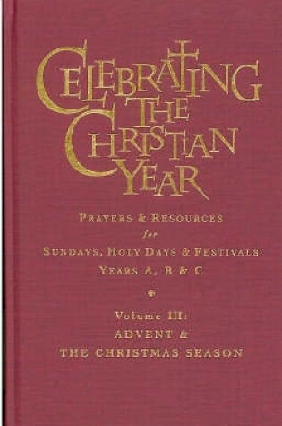 Cover of Celebrating the Christian Year - Volume 3