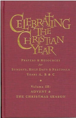 Book cover for Celebrating the Christian Year - Volume 3