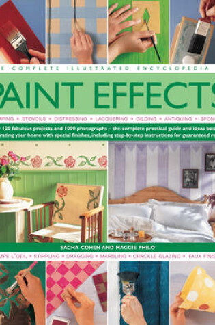 Cover of The Complete Illustrated Encyclopedia of Paint Effects