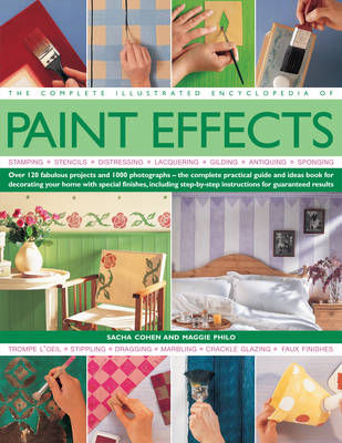 Book cover for The Complete Illustrated Encyclopedia of Paint Effects