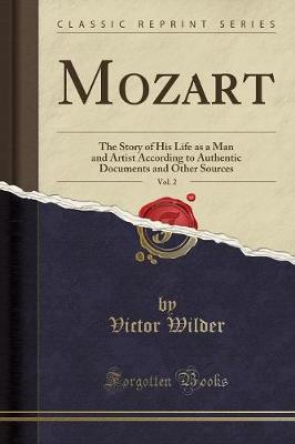 Book cover for Mozart, Vol. 2