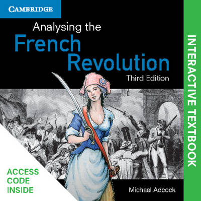 Book cover for Analysing the French Revolution Digital