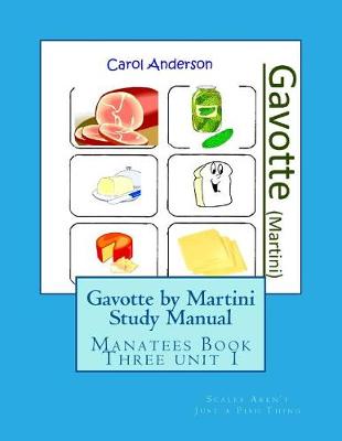 Cover of Gavotte by Martini Study Manual