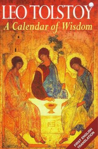 Cover of A Calendar of Wisdom