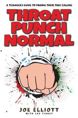 Book cover for Throat Punch Normal