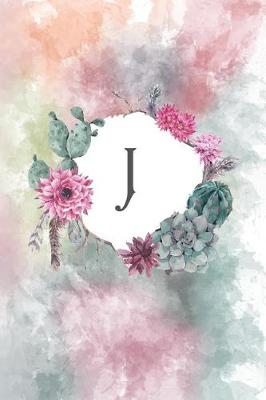 Book cover for J