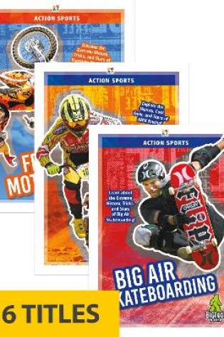 Cover of Action Sports (Set of 6)