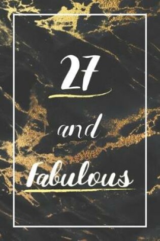 Cover of 27 And Fabulous