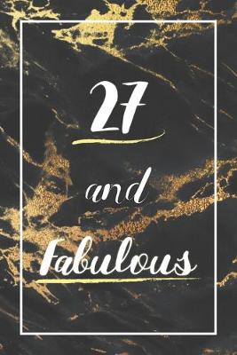 Book cover for 27 And Fabulous