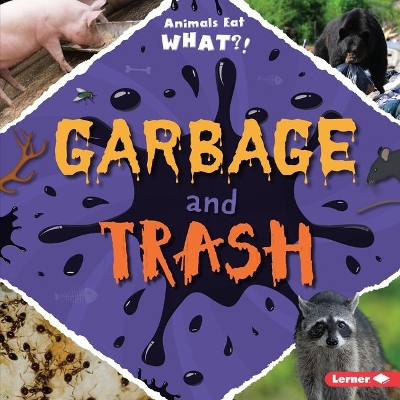 Book cover for Garbage and Trash