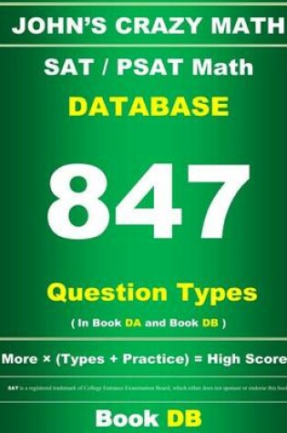 Cover of SAT / PSAT Math Database