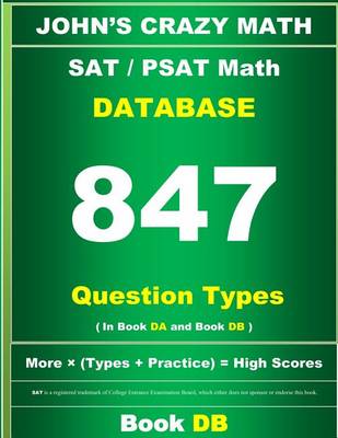 Book cover for SAT / PSAT Math Database