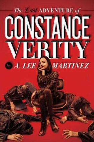 Cover of The Last Adventure of Constance Verity