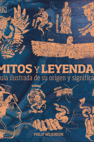 Cover of Mitos y leyendas