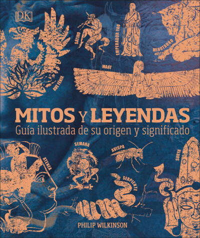 Book cover for Mitos y leyendas
