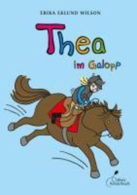Book cover for Thea im Galopp