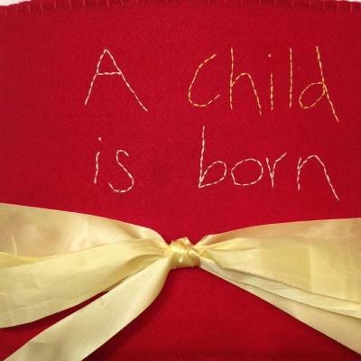 Book cover for A Child Is Born