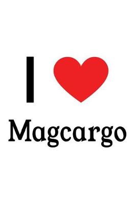 Book cover for I Love Magcargo