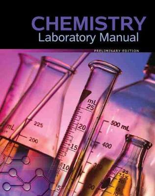 Book cover for Chemistry Lab Manual