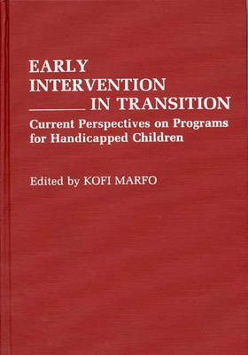 Book cover for Early Intervention in Transition