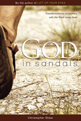 Book cover for God in Sandals