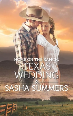 Book cover for Home on the Ranch: Texas Wedding