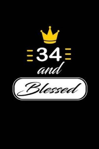 Cover of 34 and Blessed