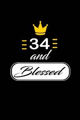 Book cover for 34 and Blessed