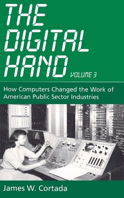 Book cover for The Digital Hand, Vol 3