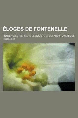 Cover of Eloges de Fontenelle