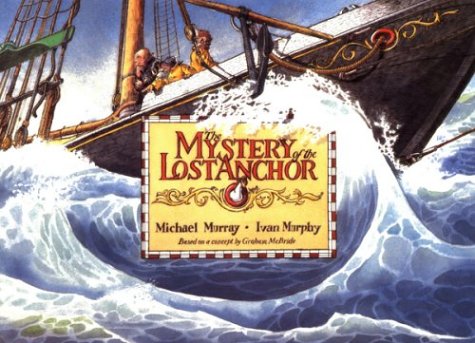 Book cover for The Mystery of the Lost Anchor