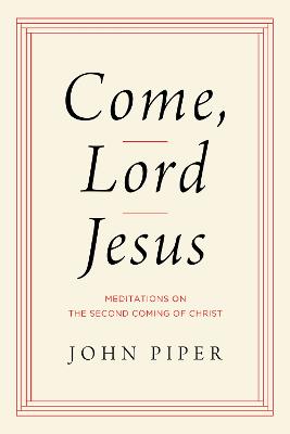 Book cover for Come, Lord Jesus