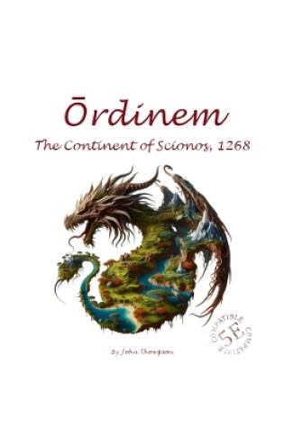 Cover of Ordinem Compendium, Scionos 1268