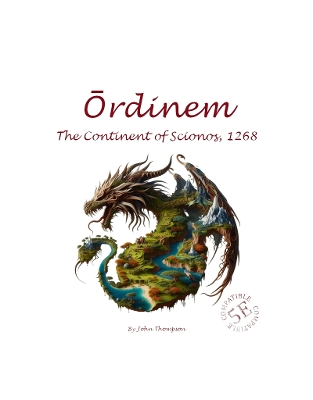 Cover of Ordinem Compendium, Scionos 1268