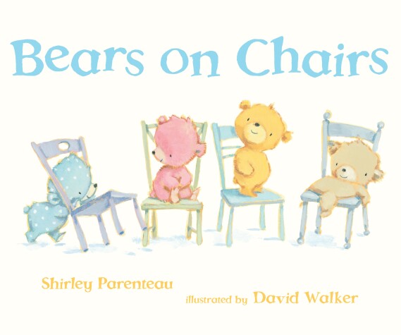 Bears on Chairs by Parenteau Shirley, Walker David