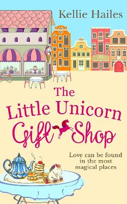 Book cover for The Little Unicorn Gift Shop