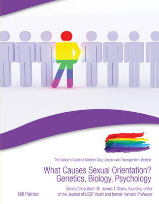 Book cover for What Causes Sexual Orientation? Genetics, Biology, Psychology