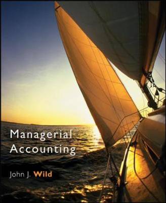 Book cover for Managerial Accounting 2007
