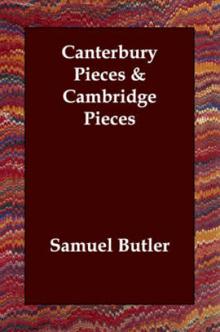 Cover of Canterbury Pieces & Cambridge Pieces