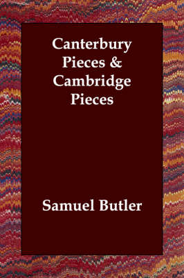 Book cover for Canterbury Pieces & Cambridge Pieces