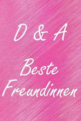 Book cover for D & A. Beste Freundinnen