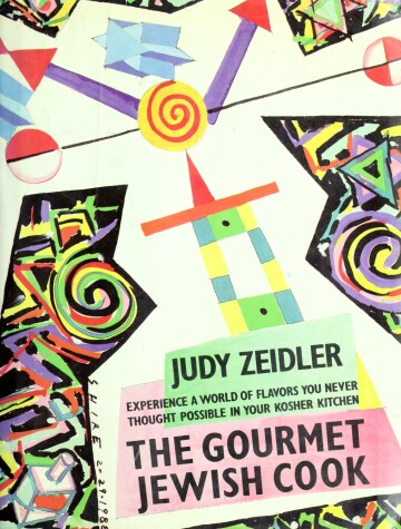 Book cover for The Gourmet Jewish Cook