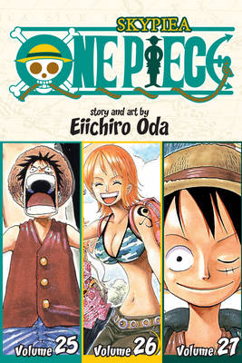 Book cover for One Piece (Omnibus Edition), Vol. 9