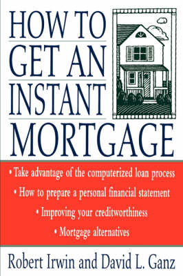 Book cover for How to Get an Instant Mortgage