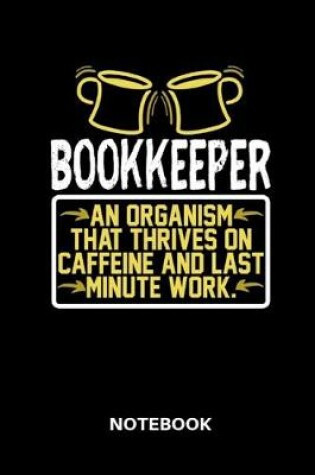 Cover of Bookkeeper - Notebook