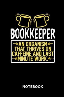 Book cover for Bookkeeper - Notebook