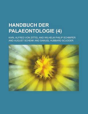 Book cover for Handbuch Der Palaeontologie (4 )