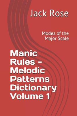 Cover of Manic Rules - Melodic Patterns Dictionary Volume 1