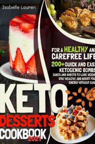 Cover of Keto Desserts Cookbook #2021