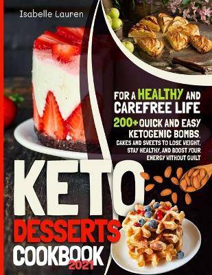 Book cover for Keto Desserts Cookbook #2021